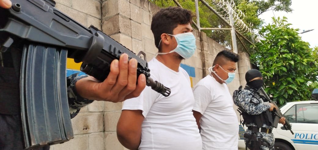 PNC captura a terroristas que atentaron contra usuarios del transporte colectivo en Mejicanos pnc-captura-a-terroristas-que-atentaron-contra-usuarios-del-transporte-colectivo-en-mejicanos
